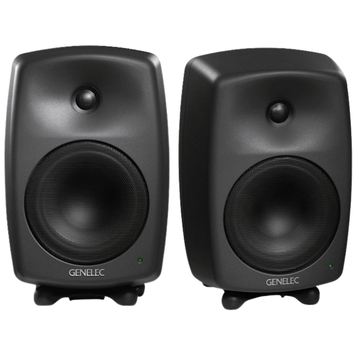 Genelec 8040BPM 6.5" 2-Way 180W Studio Monitor (SOLD AS PAIR)