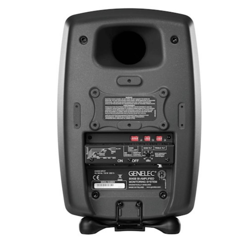 Genelec 8040BPM 6.5" 2-Way 180W Studio Monitor (SOLD AS PAIR)