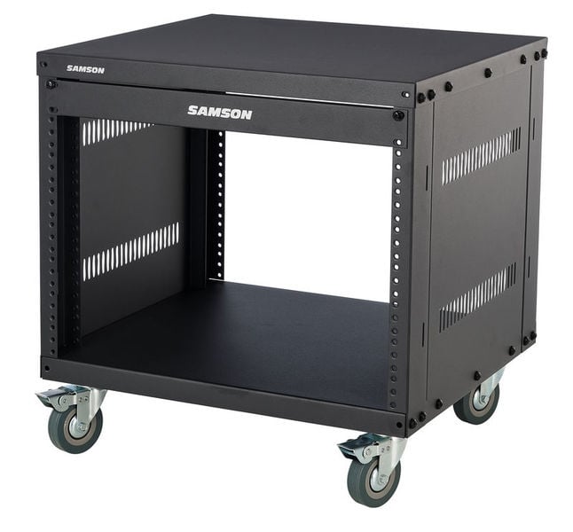 Samson SRK8 8U Solid Steel Equipment Rack
