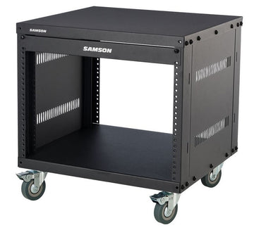 Samson SRK8 8U Solid Steel Equipment Rack