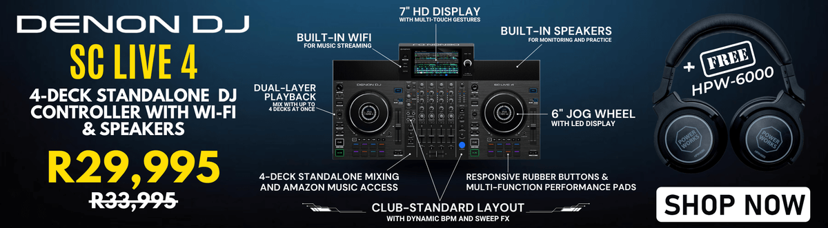 SoundSelect- Online Sound & Music Equipment Store – Sound Select ZA