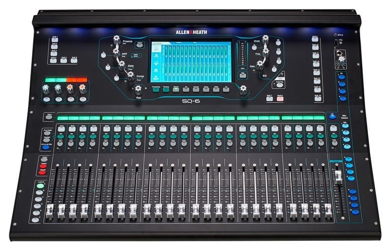 Allen & Heath SQ-6 Digital Mixer