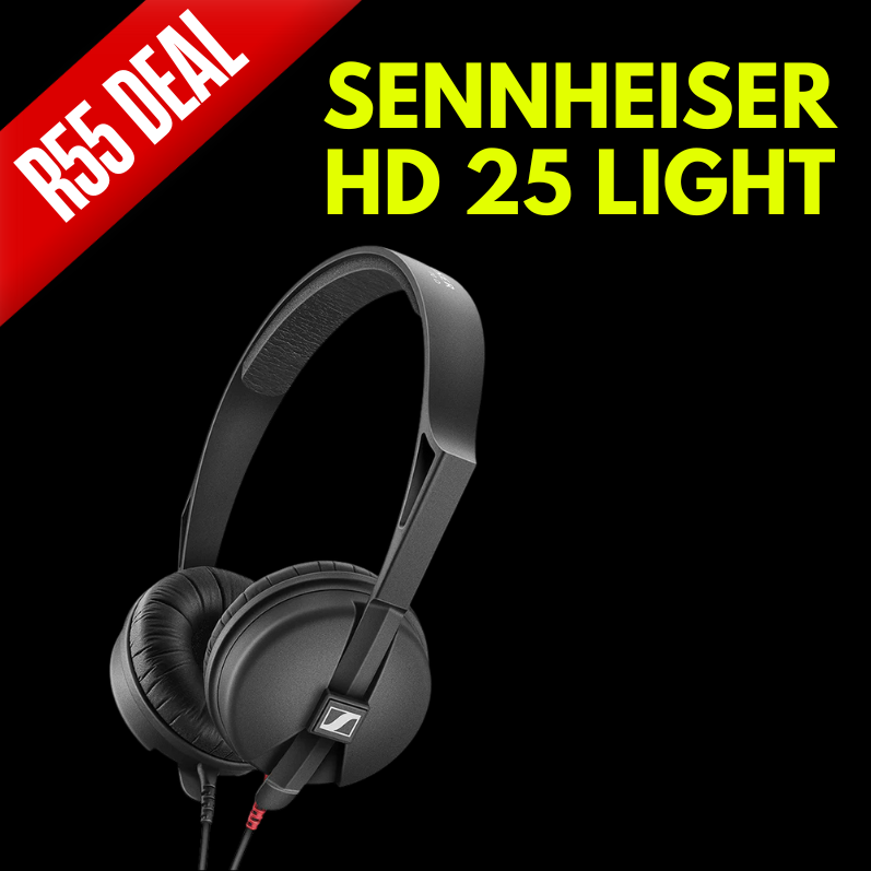 R55 Sennheiser HD 25 Lite DJ Headphone