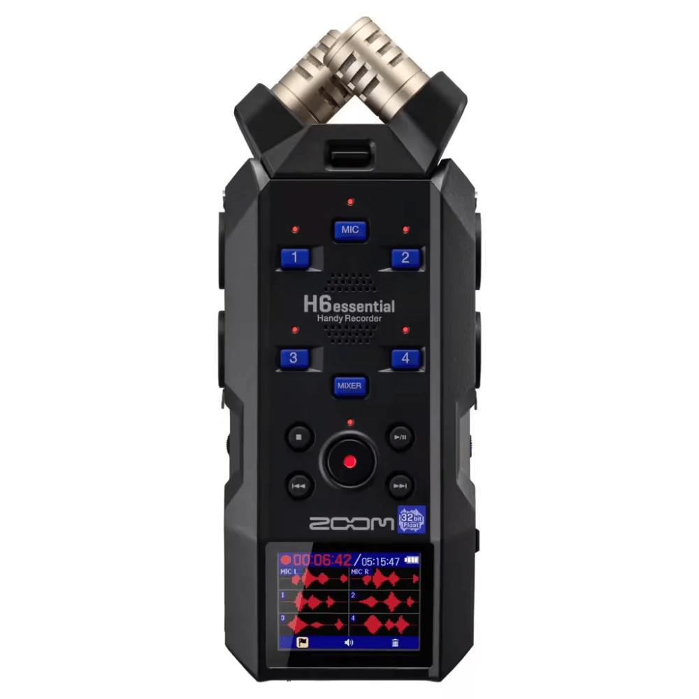 Zoom H6essential