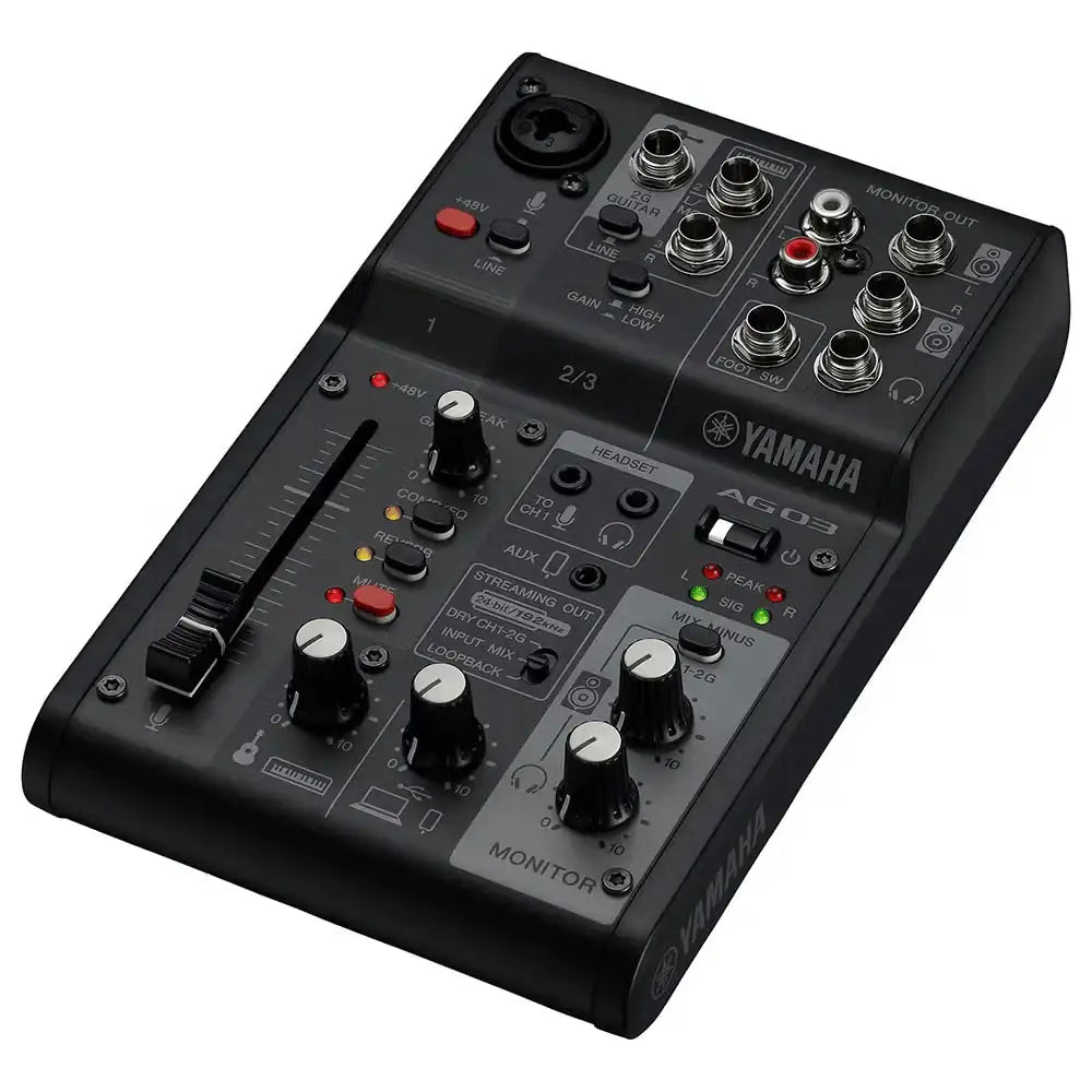 Yamaha X53-AG03 Soundcard | Sound Select ZA Yamaha X53-AG03 Soundcard | Sound Select ZA