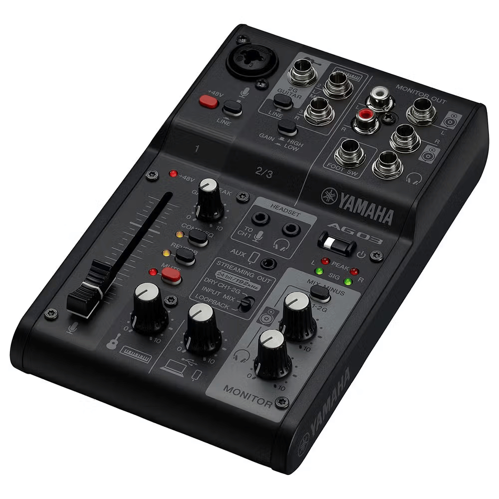 Yamaha X53-AG03 Soundcard