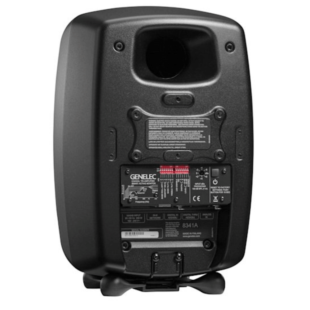 Genelec 8341AP 3-way Coaxial Powered Studio Monitor (PAIR)