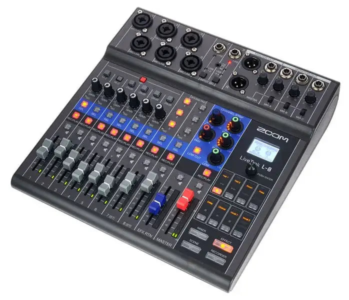 Pro-Sound - Mixers - Digital Mixers | Sound Select ZA