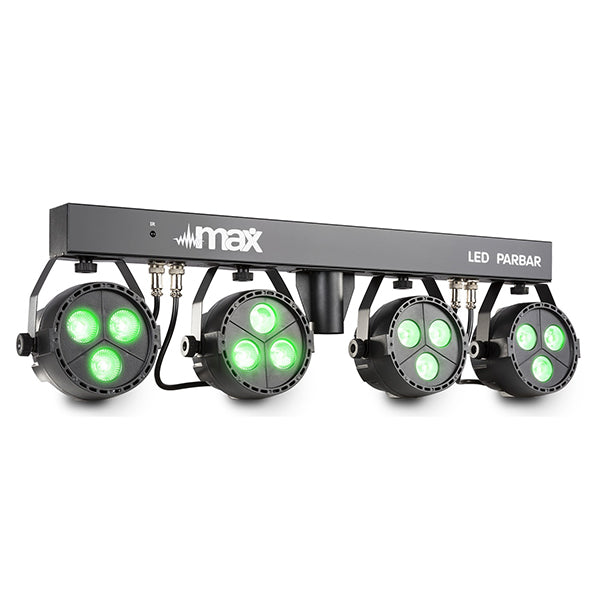 BEAMZ – PARTYBAR4 LED PARBAR 4-WAY 3X 4-IN-1 RGBW