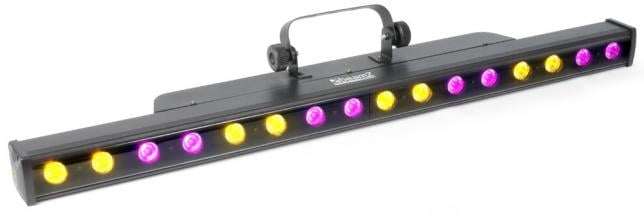 Beamz LCB48 LED UV BAR 18x 3W UV