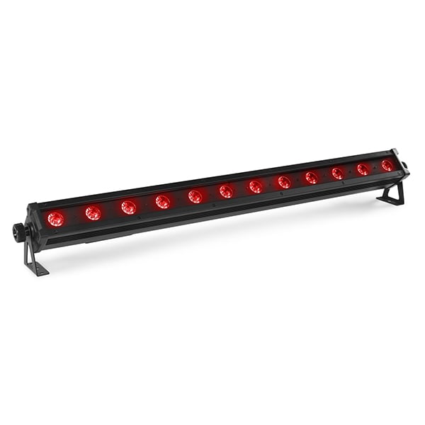 BEAMZ – LCB128IP LED BAR IP65 12X 8W 4-IN-1 LEDS