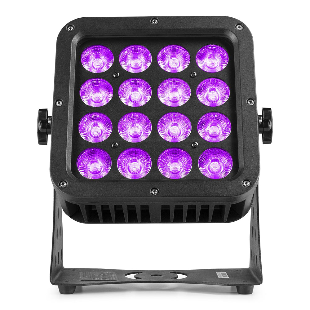Beamz StarColor128 – 16x8W Flood Light IP65 RGBW LEDs