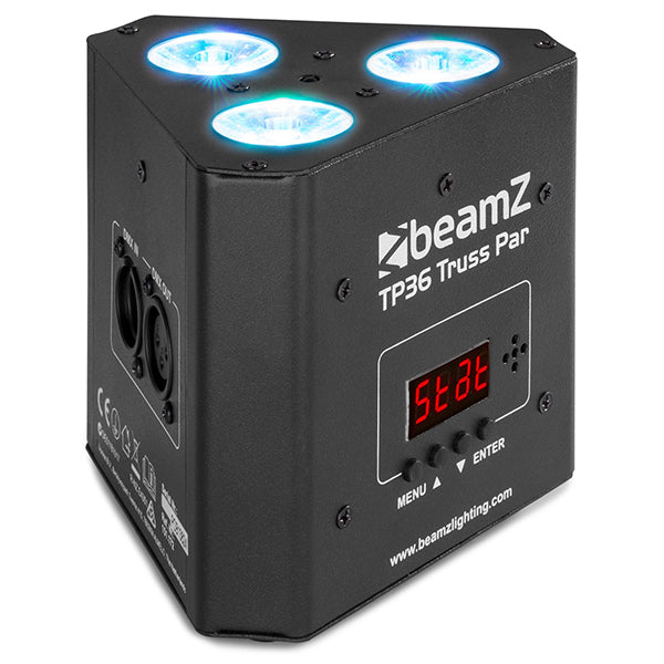 BEAMZ – TP36 LED TRUSS PAR 3x 4W RGBUV
