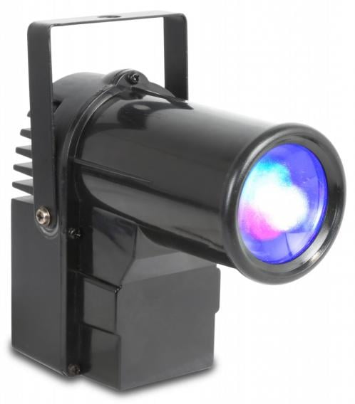 BeamZ PS10W LED PINSPOT IP20 1x 10W RGBW