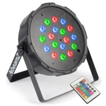 Beamz LED Par 64 Flatpar