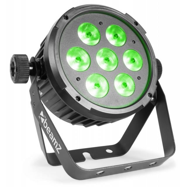 BeamZ BT270 LED Flat Par 7x6W 4-in-1 RGBW