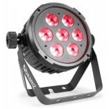 Beamz BT270 LED FLAT PAR IP20 7x 6W RGBW