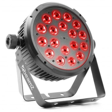 Beamz BT320 LED FLAT PAR 18x 6W RGBW