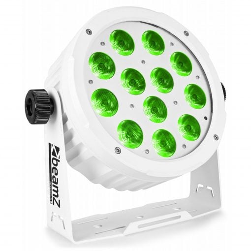 Beamz BAC506W LED PAR 12x 18W RGBAWUV
