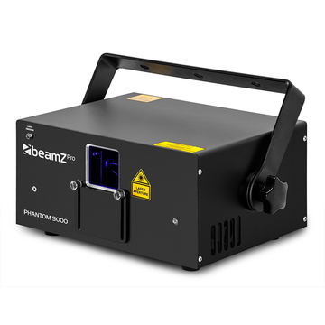 BEAMZ PRO – PHANTOM 5000 PURE DIODE LASER RGB
