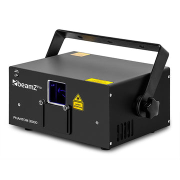 BEAMZ PRO – PHANTOM 3000 PURE DIODE LASER RGB ANALOGUE