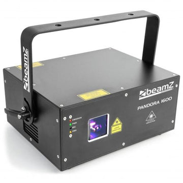 BEAMZPRO PANDORA1600 LASER TLL RGB 1.3W ANIMATION