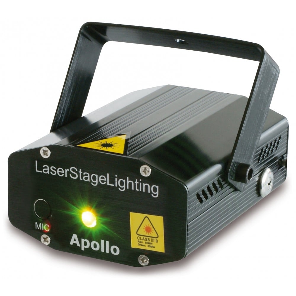 BEAMZ APOLLO LASER MULTIPOINT RG
