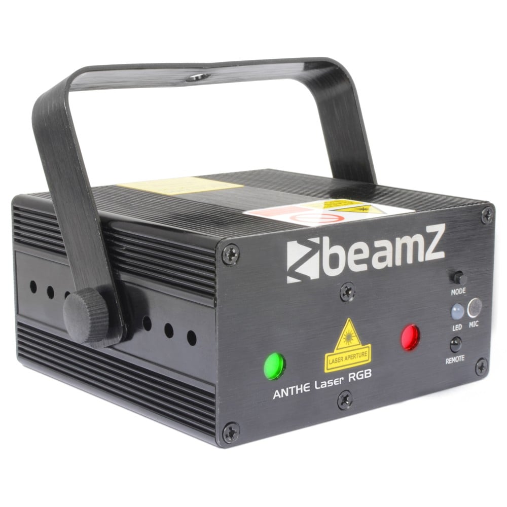 BEAMZ ANTHE II LASER DOUBLE RGB GOBO