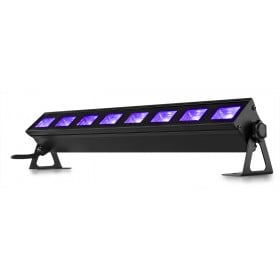 BEAMZ BUV93 LED BAR 8x 3W UV