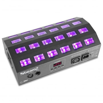 BEAMZ BUV463 LED UV STROBE 24x 3W UV
