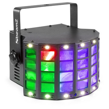 BEAMZ – DERBYSTROBE LED WITH DMX