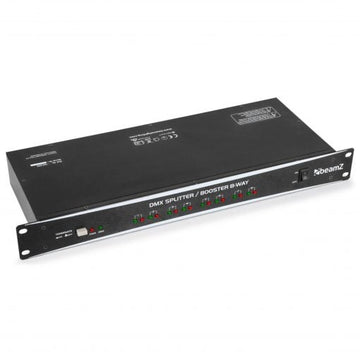 BEAMZ DMX8 DMX BOOSTER/DISTRIBUTOR 8 WAY