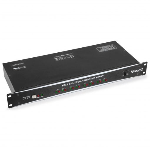 BEAMZ DMX8 DMX BOOSTER/DISTRIBUTOR 8 WAY