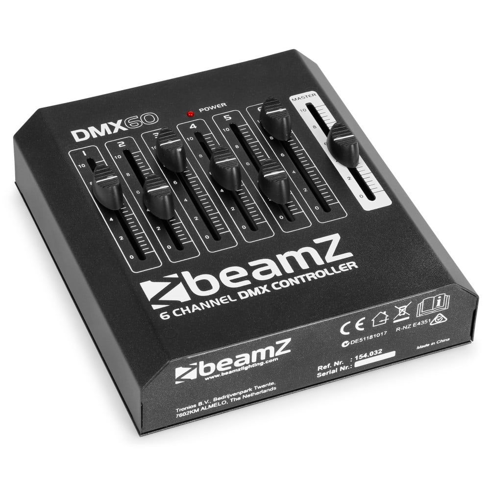Beamz DM-X60 DMX Controller