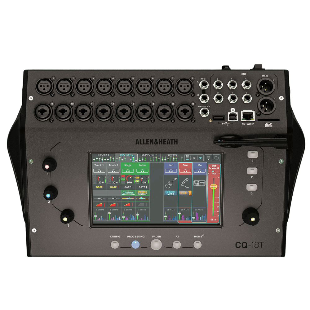 Allen & Heath CQ-18T With Soft Case
