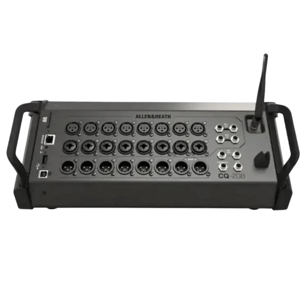 Allen & Heath CQ-20B with Soft Case and Rackmount Kit