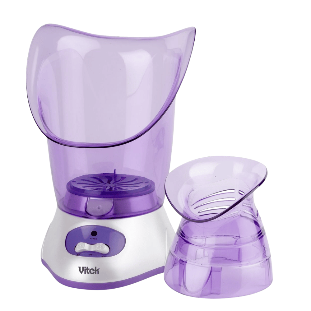 CARMEN FACIAL SAUNA DELUXE SEL-1588 (DEMO, OPEN BOX, NO WARRANTY)