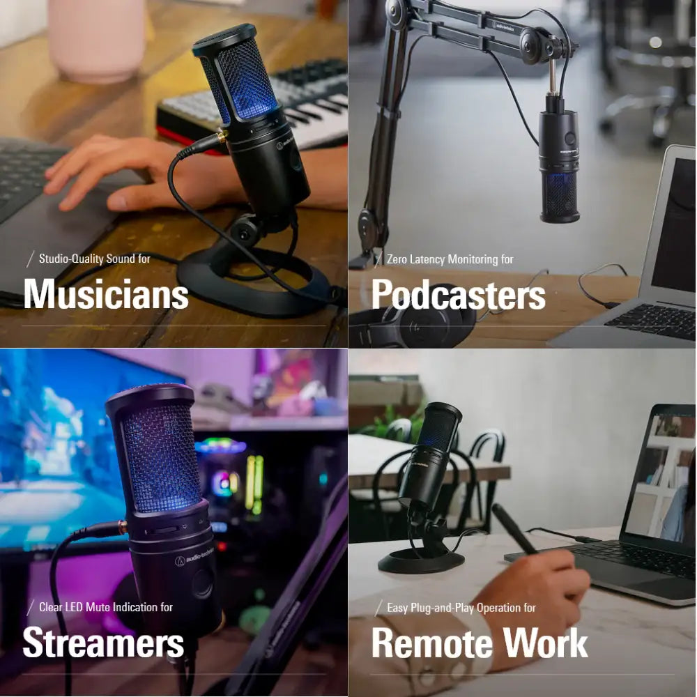 Audio-Technica AT2020USB-X | Sound Select ZA