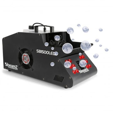 Beamz SB1500LED SMOKE & BUBBLE MACHINE