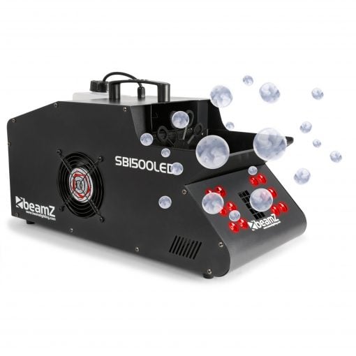 Beamz SB1500LED SMOKE & BUBBLE MACHINE
