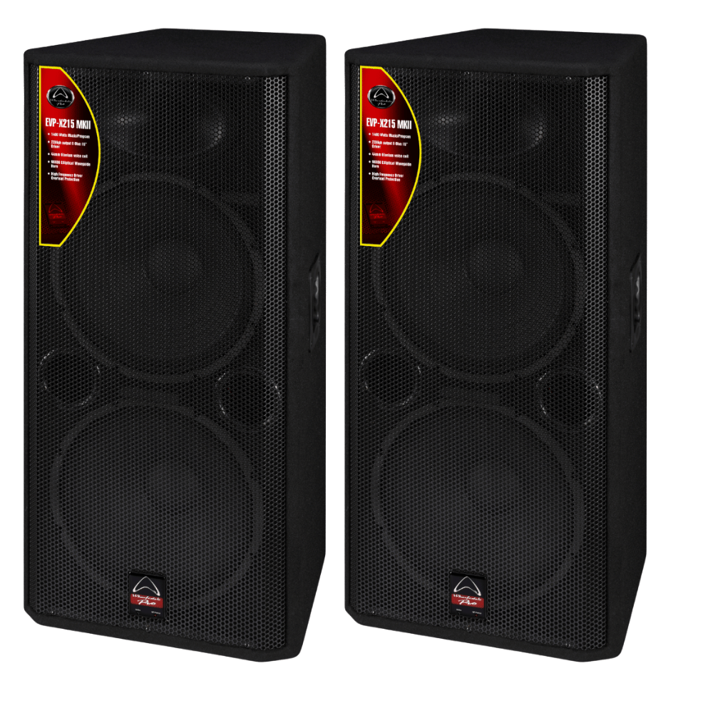 Wharfedale EVP-X215 MKII Bundle 4