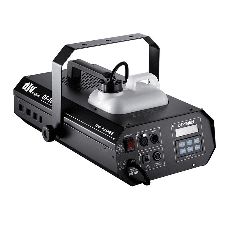 DJ Power DF-1500S Fog Machine 1350W