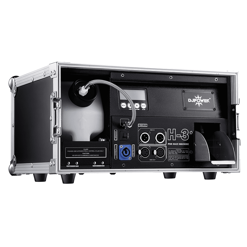 DJ Power H-3 Pro Haze Machine 1100W