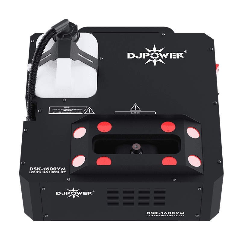 DJPOWER DSK-1600VM LED SWING SUPER JET 1600W