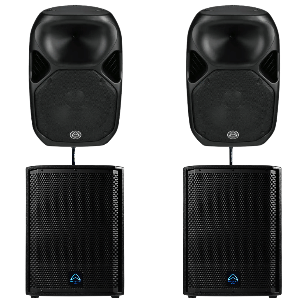 Wharfedale AX15B 15" Bundle
