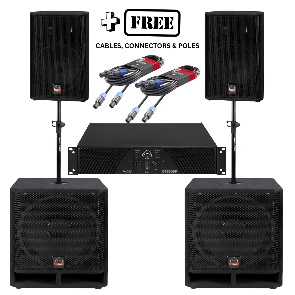 Wharfedale Pro EVP Bundle