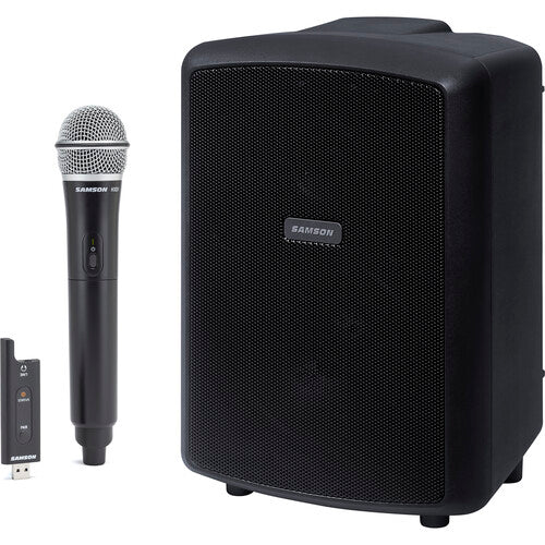 Samson Explor – 200W All-in-One Wireless PA w/ Handheld Mic