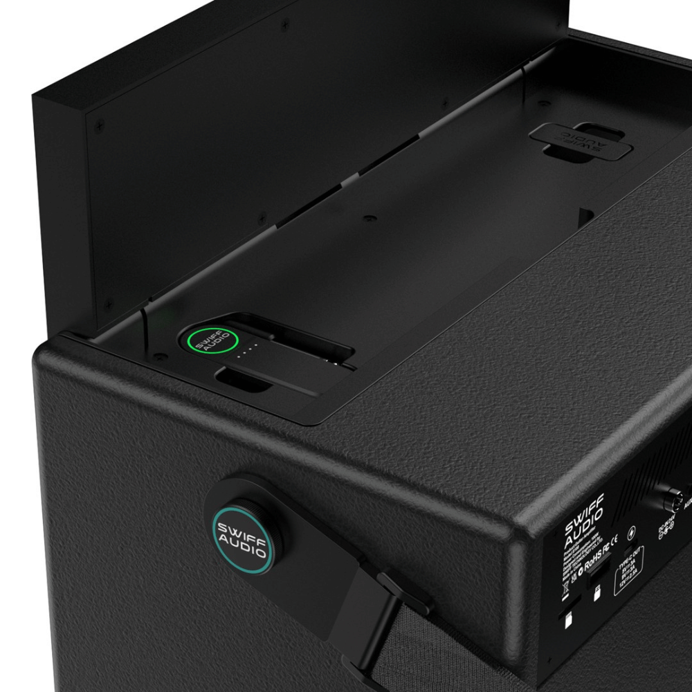 SWIFF Audio S100 AuraTouch Full-Function Amplifier