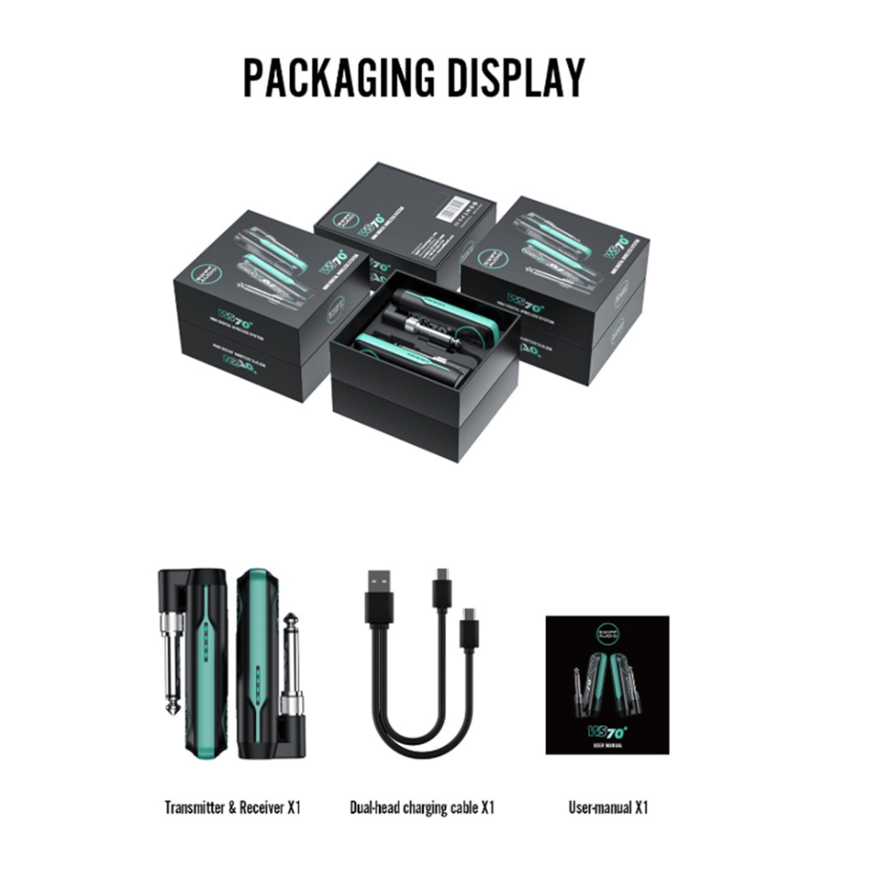 SWIFF Audio WS-70+ Wireless System