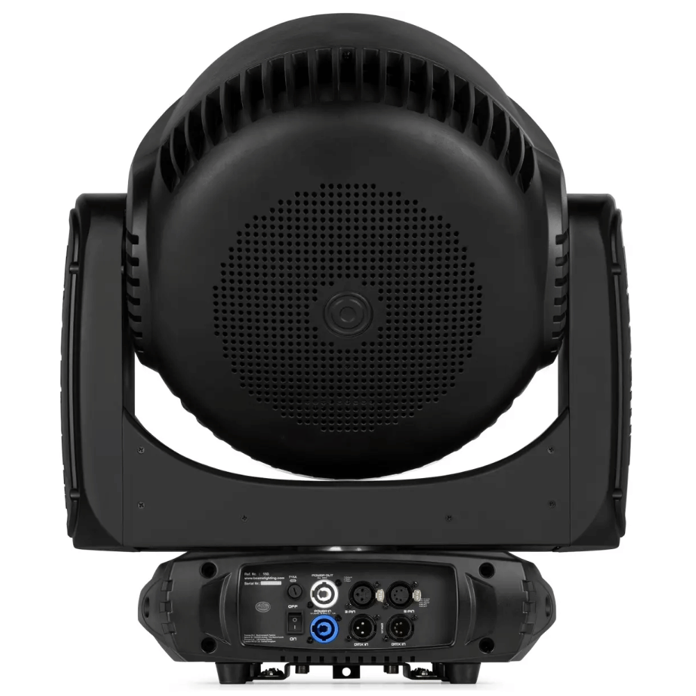 Beamz Pro MHL3740 LED Wash Moving Head with Zoom [2 IN A FLIGHTCASE]